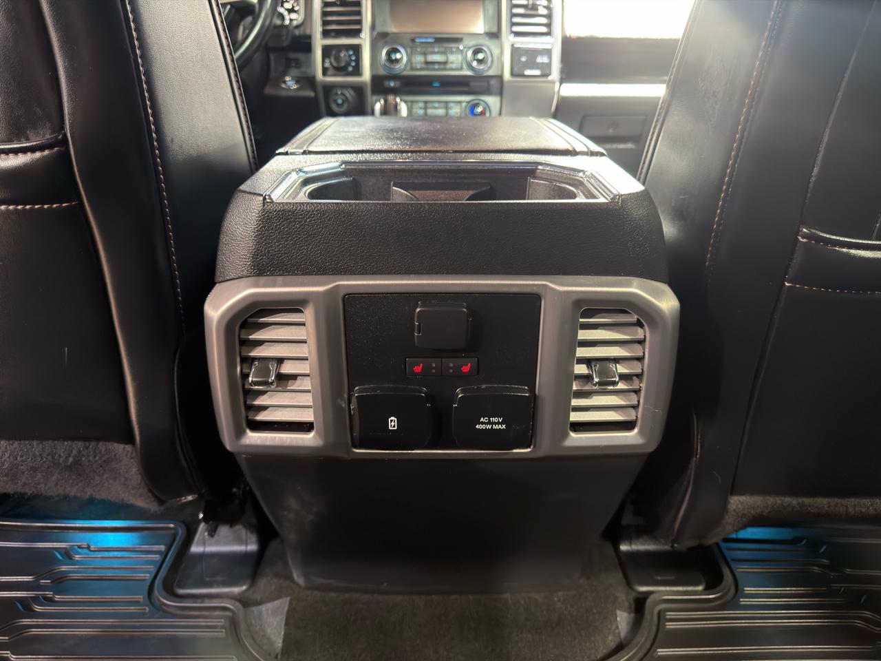 Ford F-150 Platinum 4WD SuperCrew 5.5' Box 2018