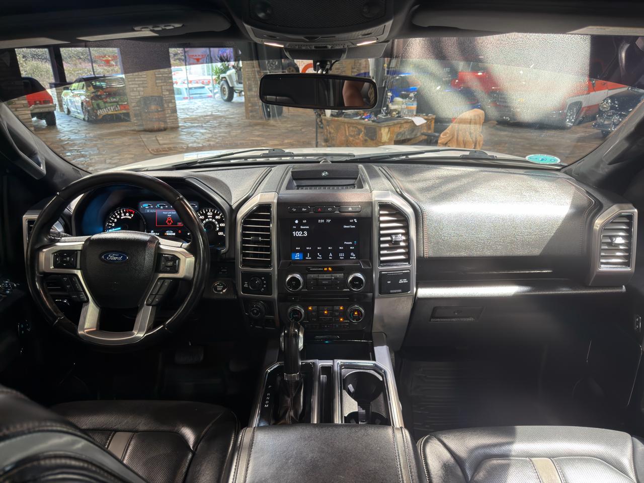 Ford F-150 Platinum 4WD SuperCrew 5.5' Box 2018