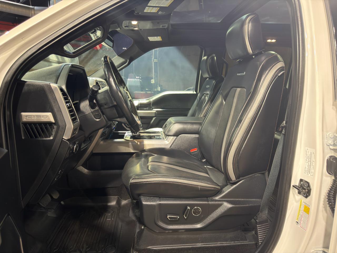 Ford F-150 Platinum 4WD SuperCrew 5.5' Box 2018