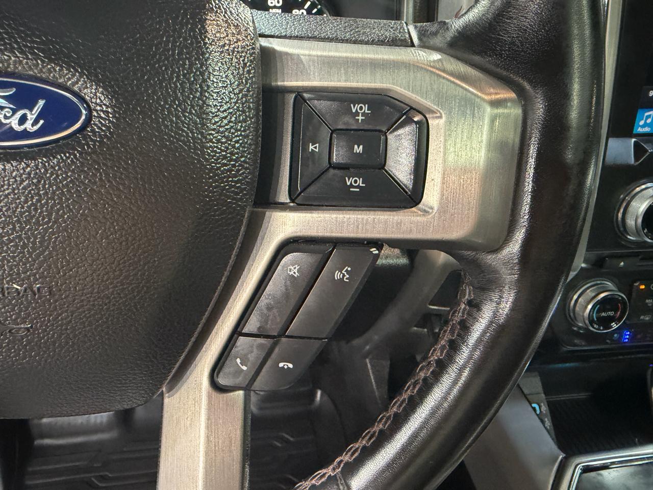 Ford F-150 Platinum 4WD SuperCrew 5.5' Box 2018