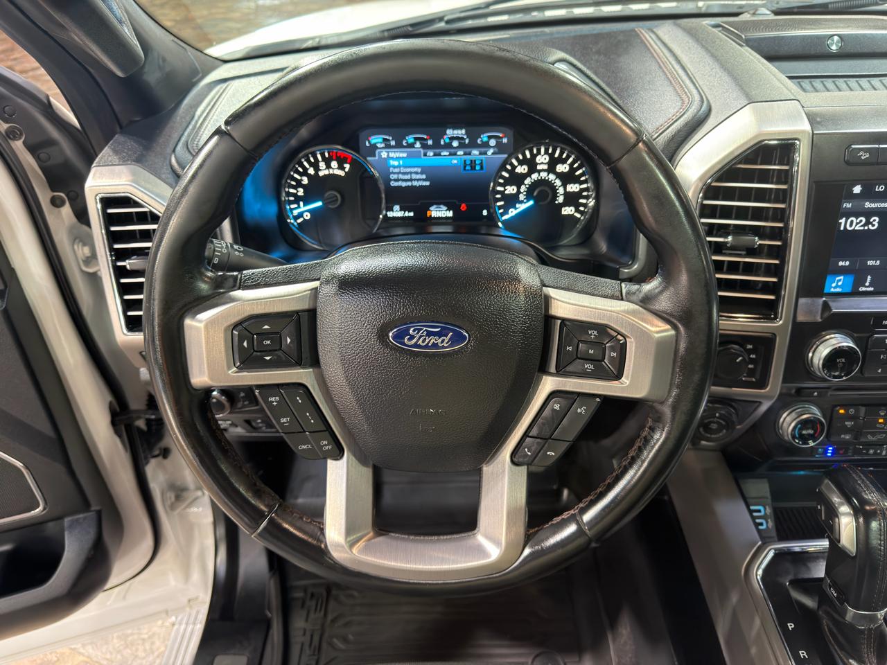 Ford F-150 Platinum 4WD SuperCrew 5.5' Box 2018