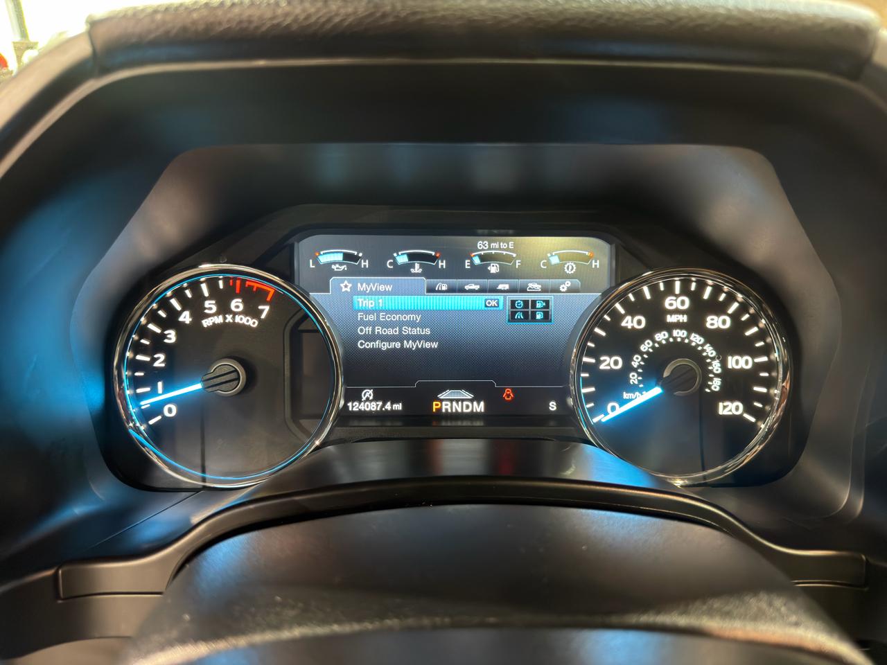 Ford F-150 Platinum 4WD SuperCrew 5.5' Box 2018