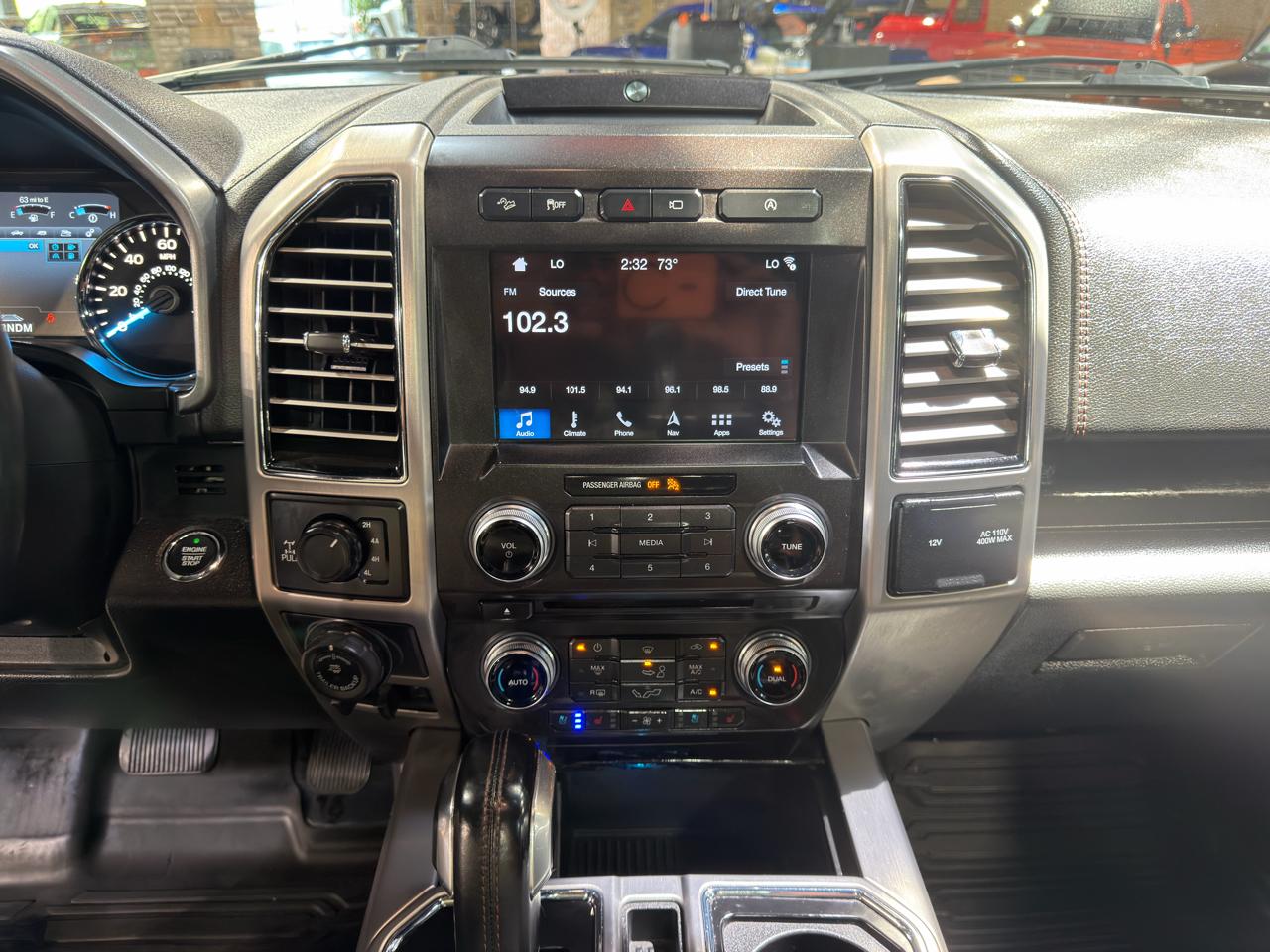 Ford F-150 Platinum 4WD SuperCrew 5.5' Box 2018