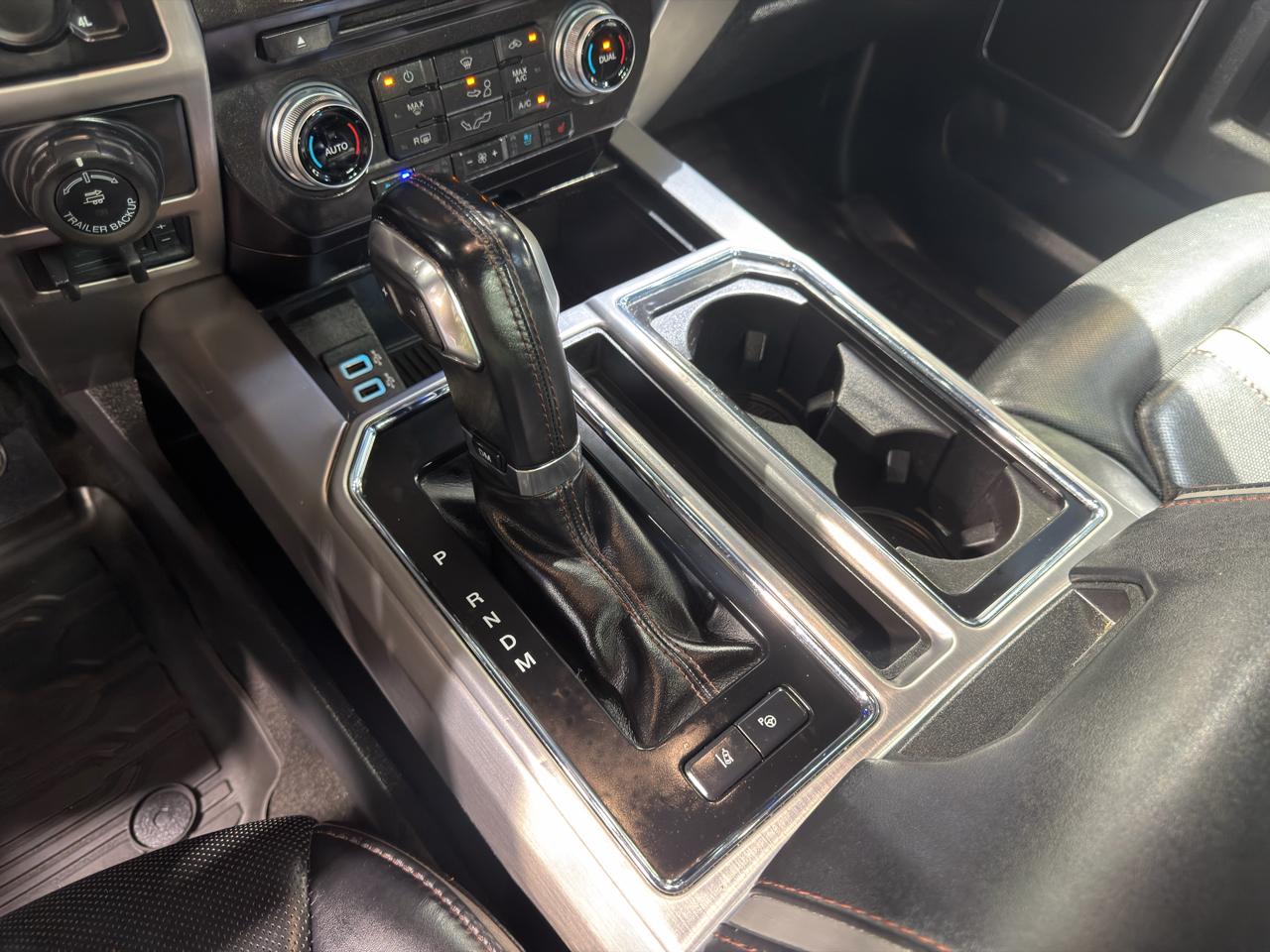 Ford F-150 Platinum 4WD SuperCrew 5.5' Box 2018