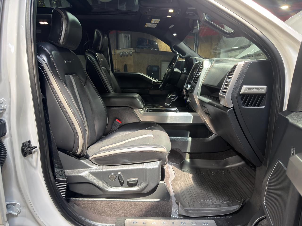 Ford F-150 Platinum 4WD SuperCrew 5.5' Box 2018