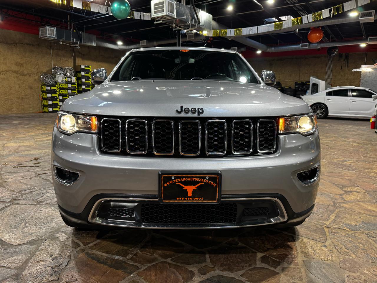 Jeep Grand Cherokee Limited 4x4 2020