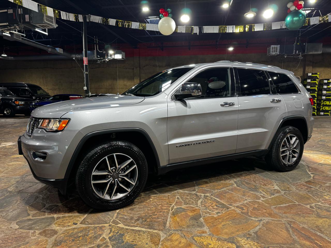 Jeep Grand Cherokee Limited 4x4 2020
