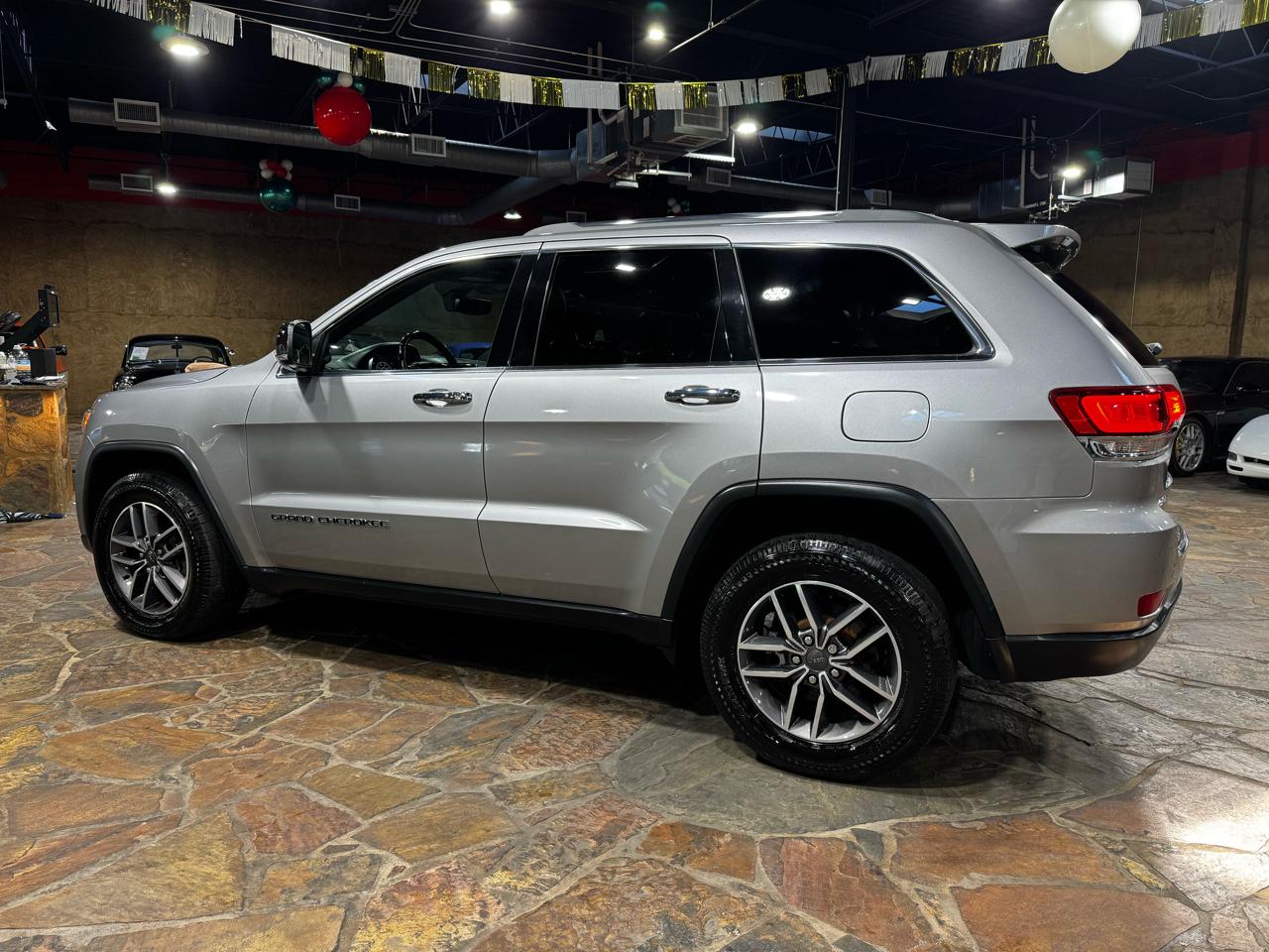Jeep Grand Cherokee Limited 4x4 2020
