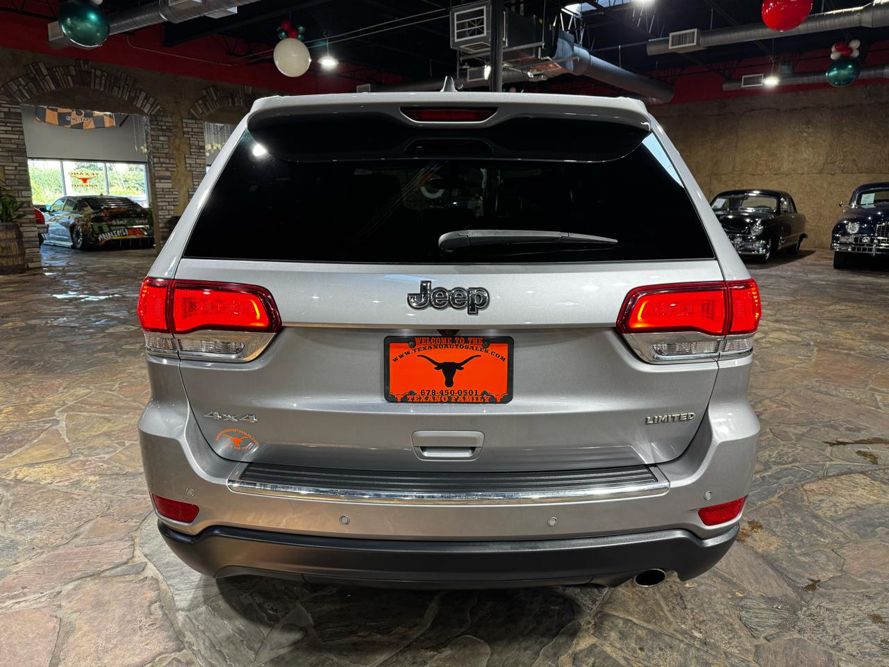 Jeep Grand Cherokee Limited 4x4 2020