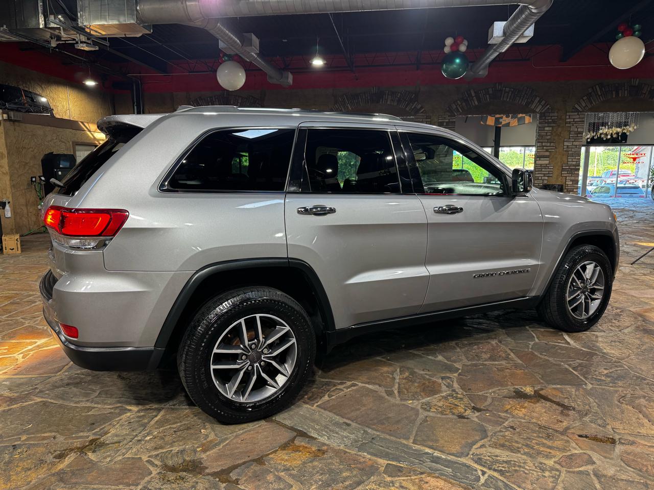 Jeep Grand Cherokee Limited 4x4 2020