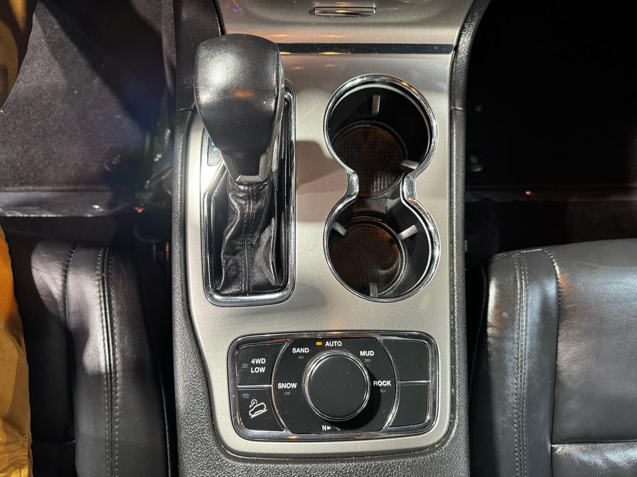 Jeep Grand Cherokee Limited 4x4 2020