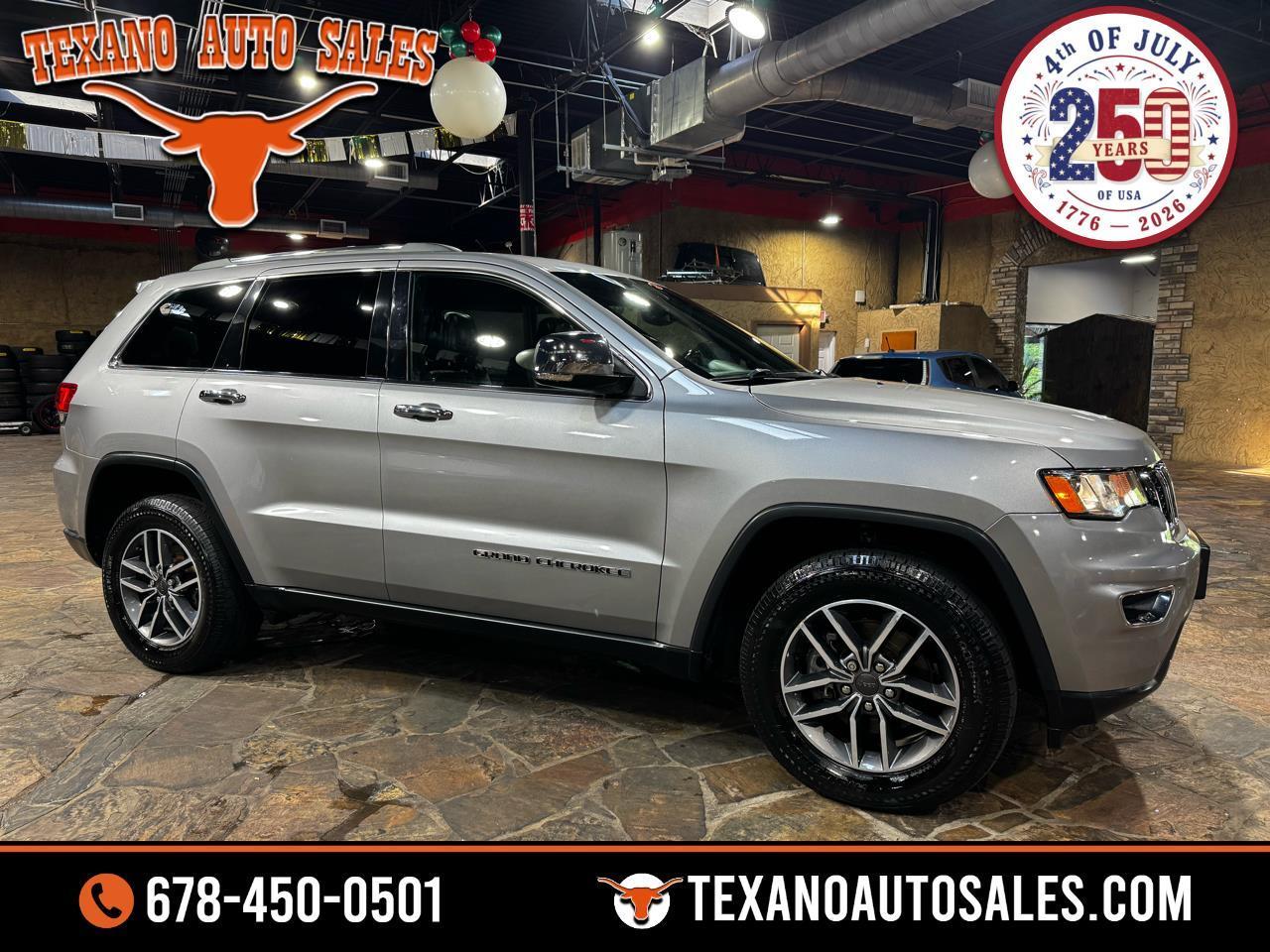 2020 Jeep Grand Cherokee Limited 4x4