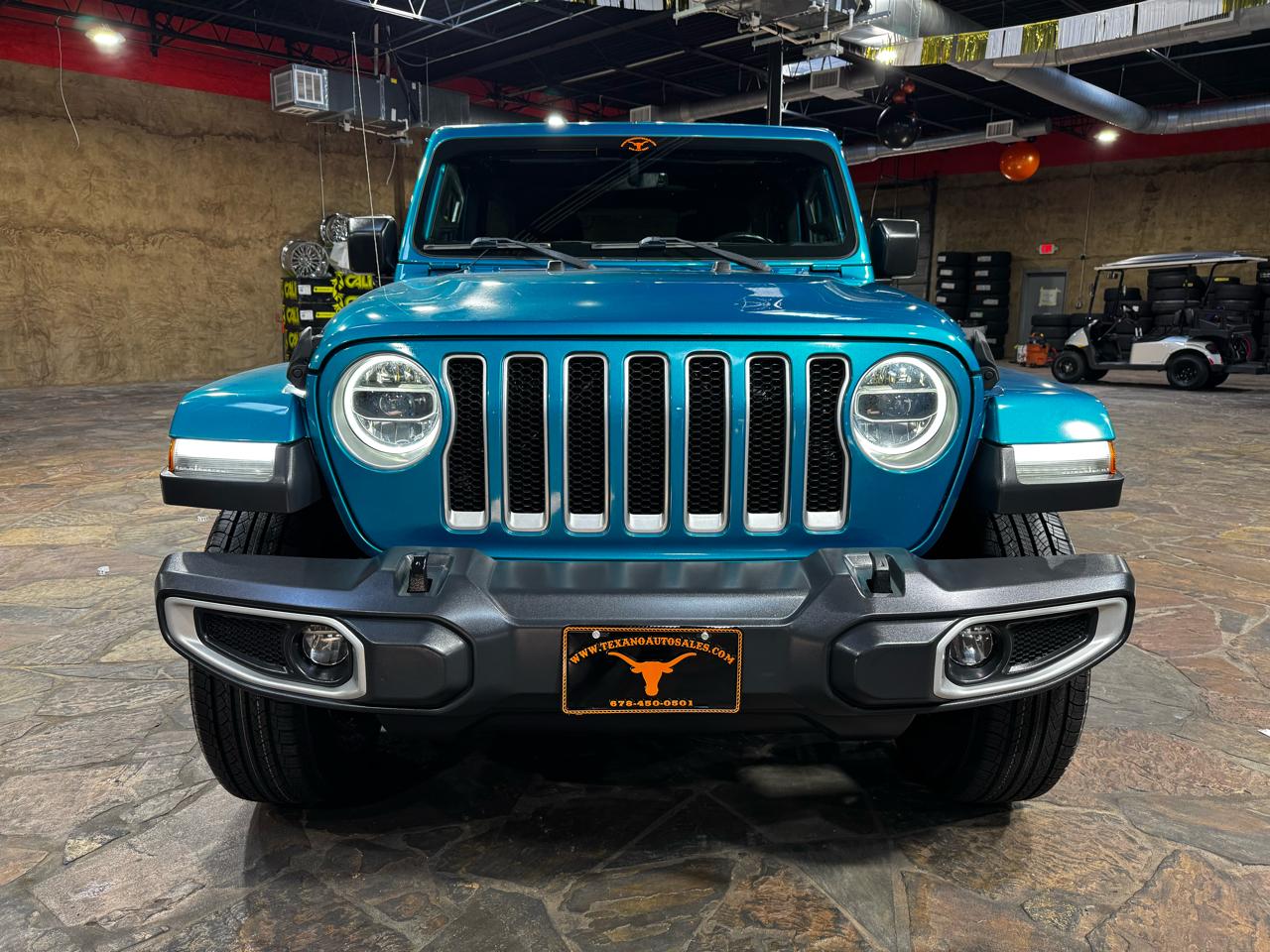 Jeep Wrangler Unlimited Sahara 4x4 2019