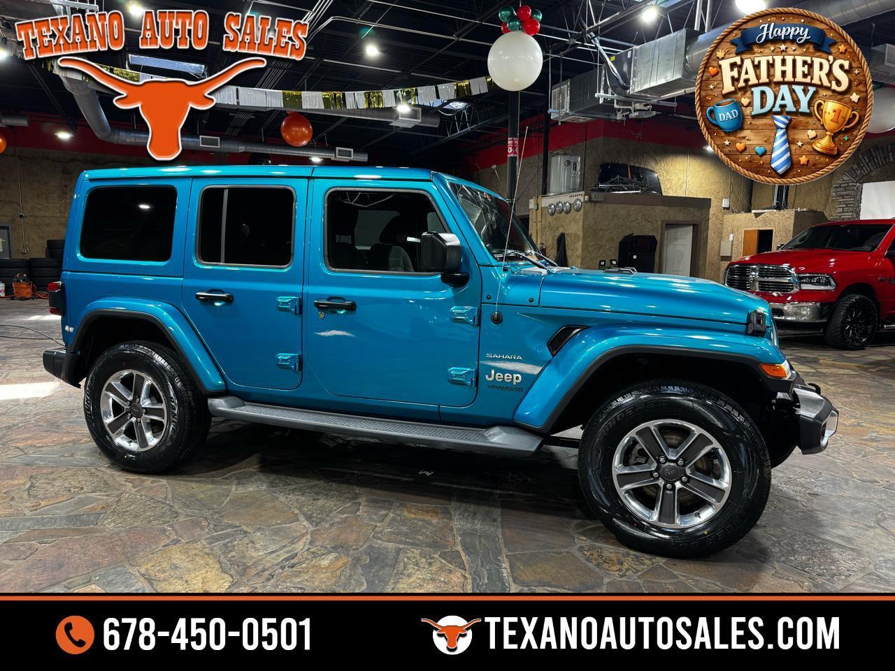 Jeep Wrangler Unlimited Sahara 4x4 2019
