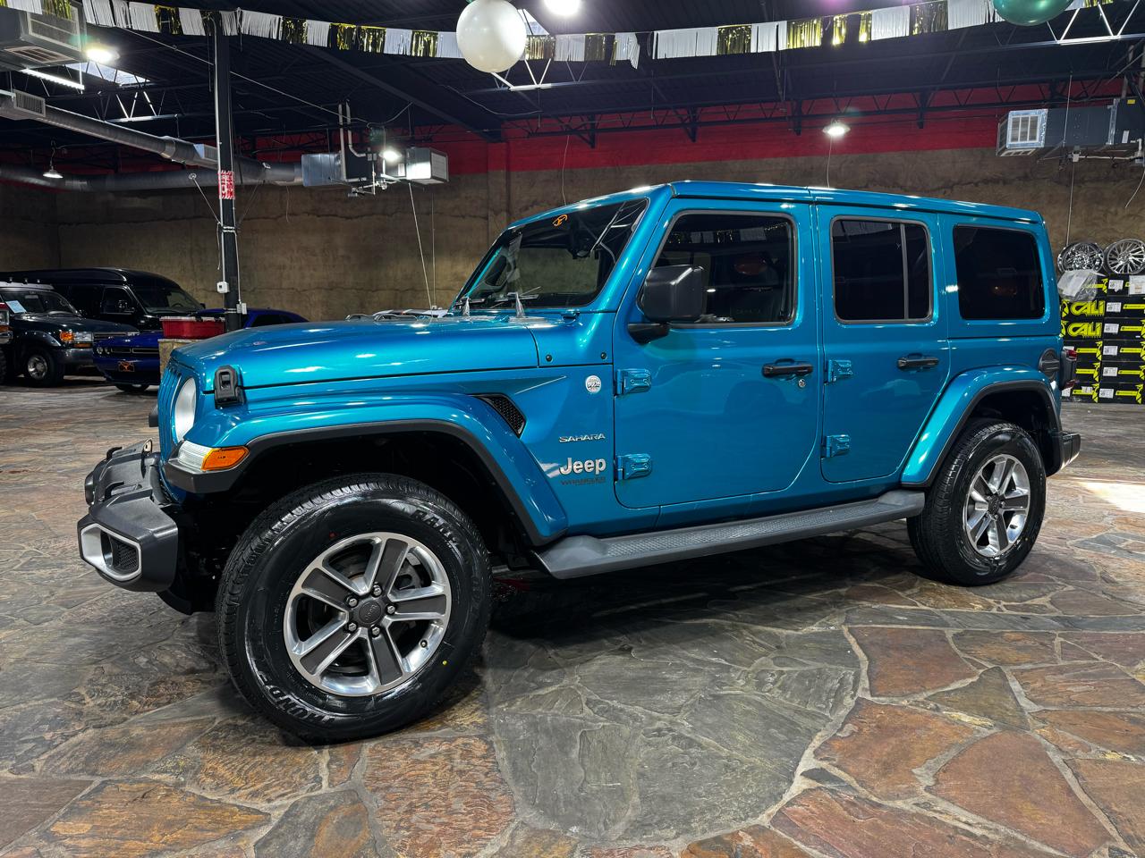 Jeep Wrangler Unlimited Sahara 4x4 2019