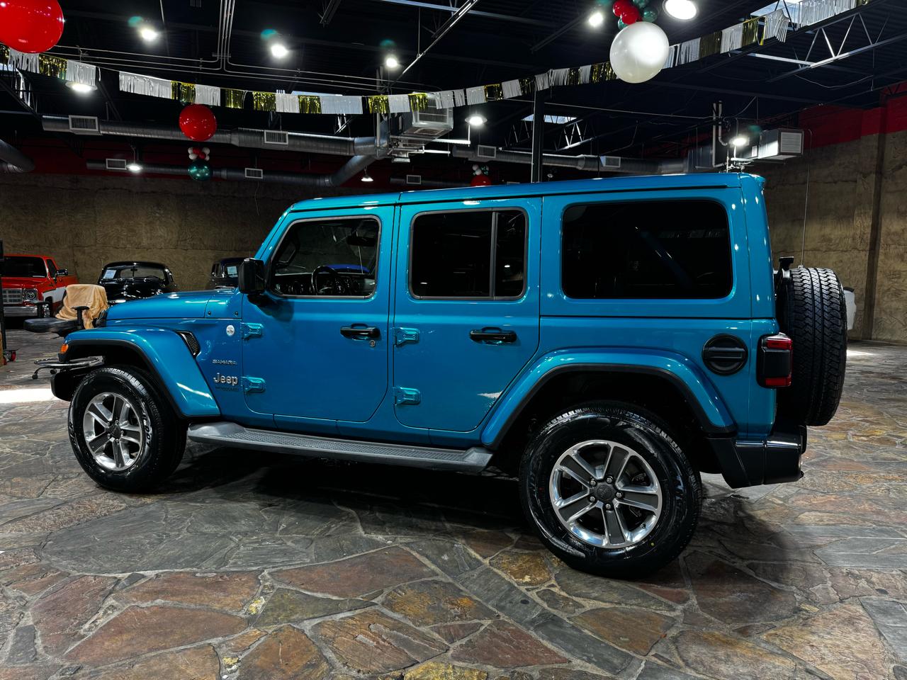 Jeep Wrangler Unlimited Sahara 4x4 2019