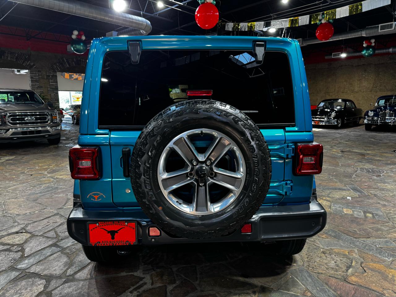 Jeep Wrangler Unlimited Sahara 4x4 2019