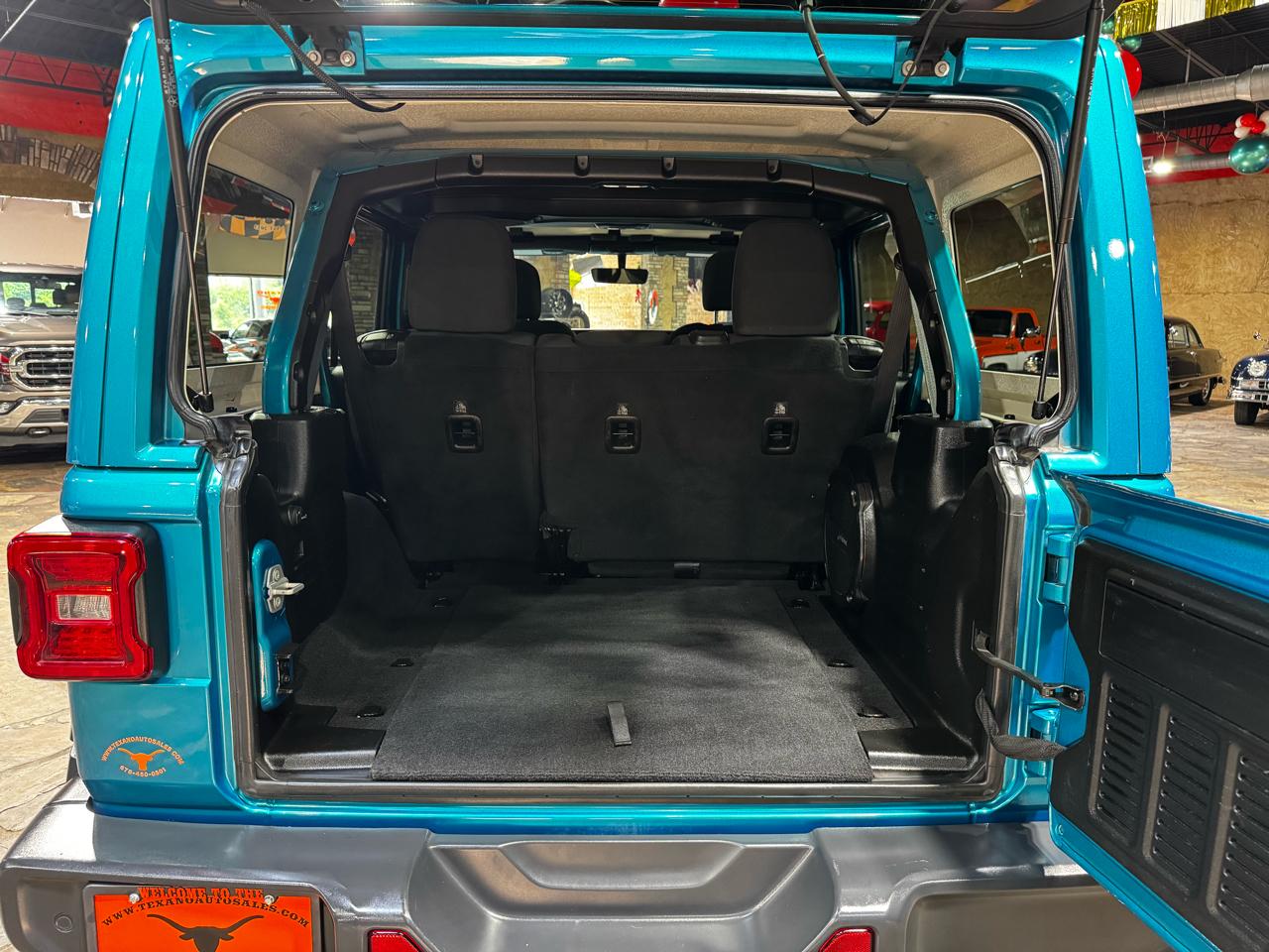 Jeep Wrangler Unlimited Sahara 4x4 2019
