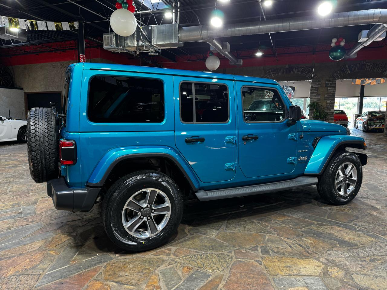 Jeep Wrangler Unlimited Sahara 4x4 2019