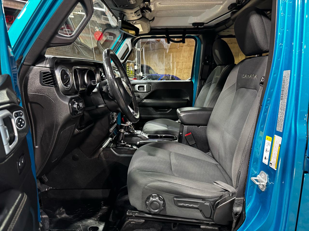 Jeep Wrangler Unlimited Sahara 4x4 2019