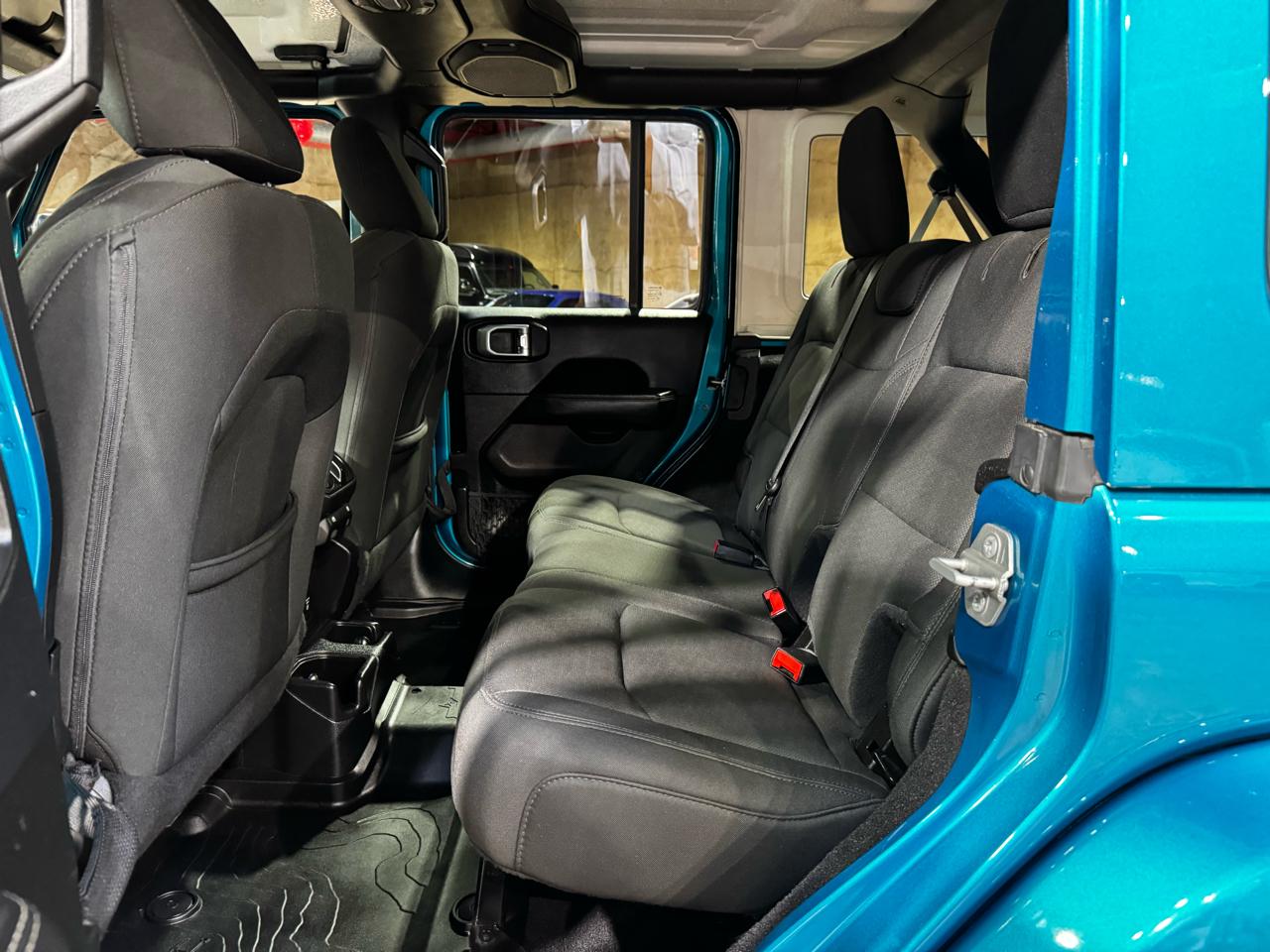 Jeep Wrangler Unlimited Sahara 4x4 2019