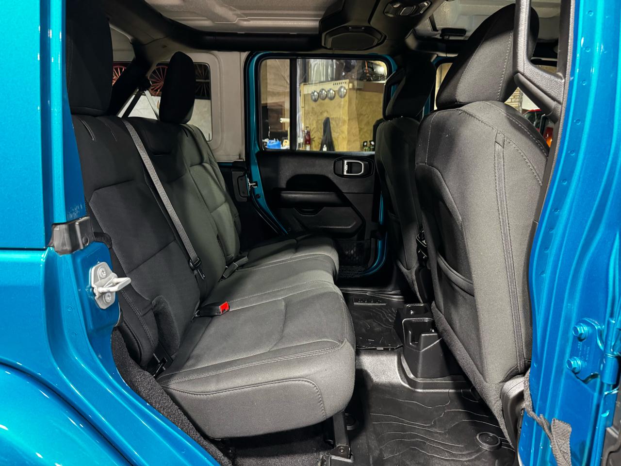 Jeep Wrangler Unlimited Sahara 4x4 2019