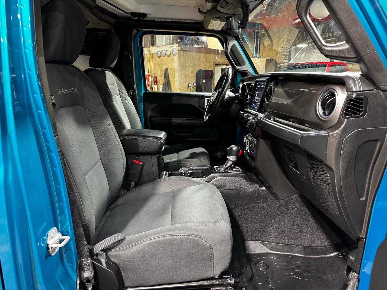 Jeep Wrangler Unlimited Sahara 4x4 2019
