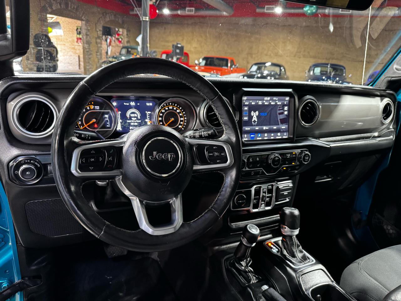 Jeep Wrangler Unlimited Sahara 4x4 2019