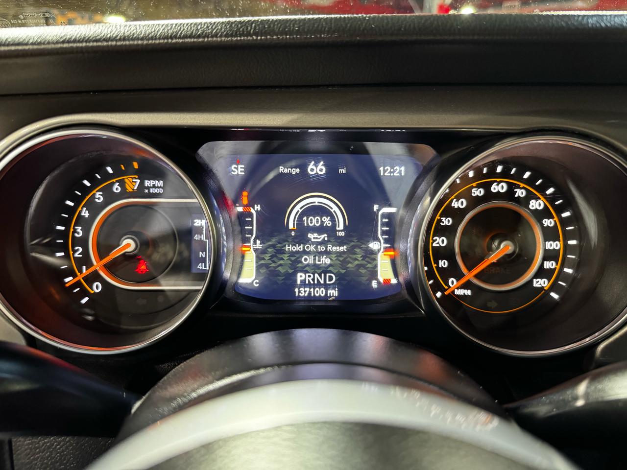 Jeep Wrangler Unlimited Sahara 4x4 2019