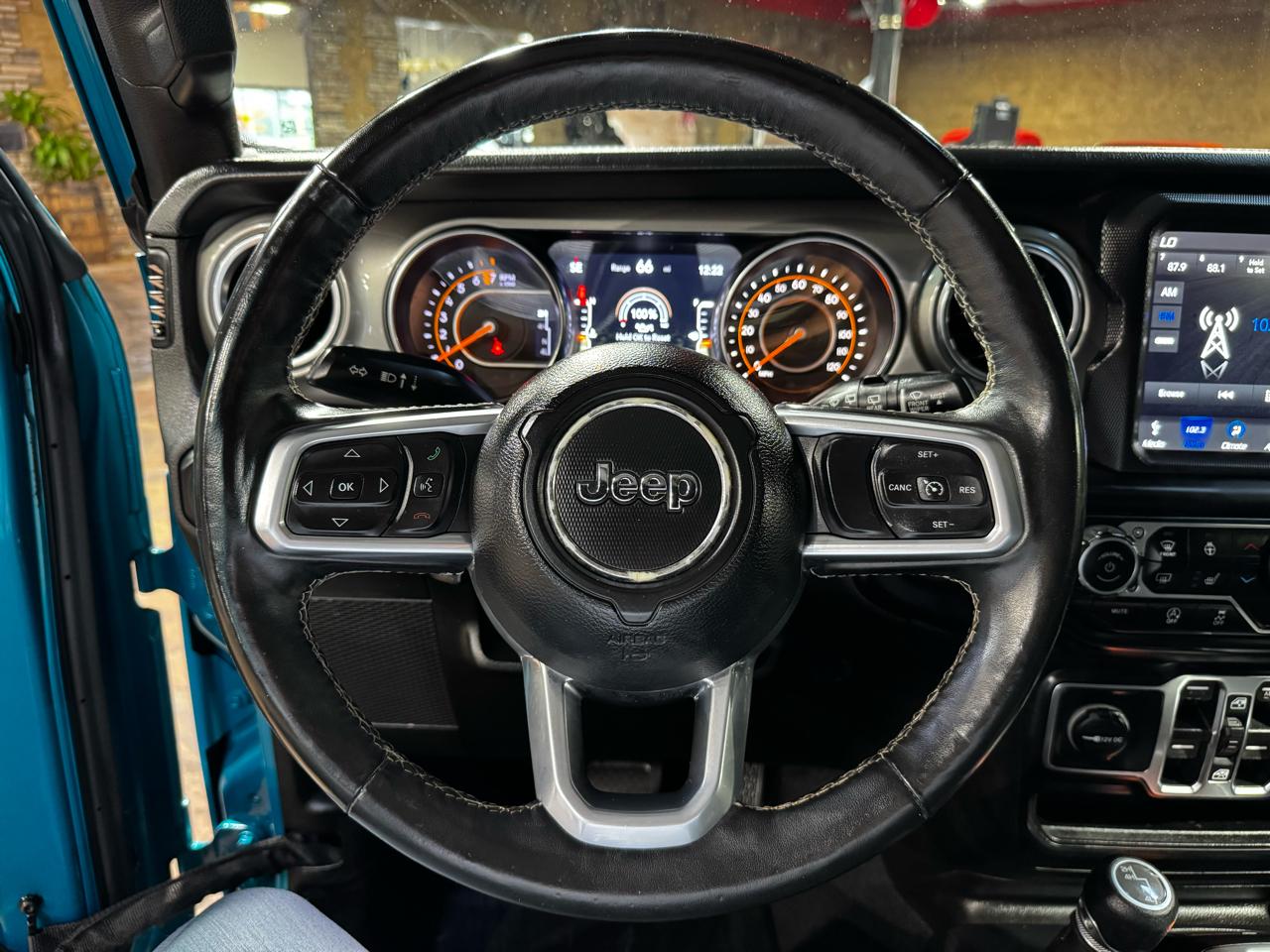Jeep Wrangler Unlimited Sahara 4x4 2019