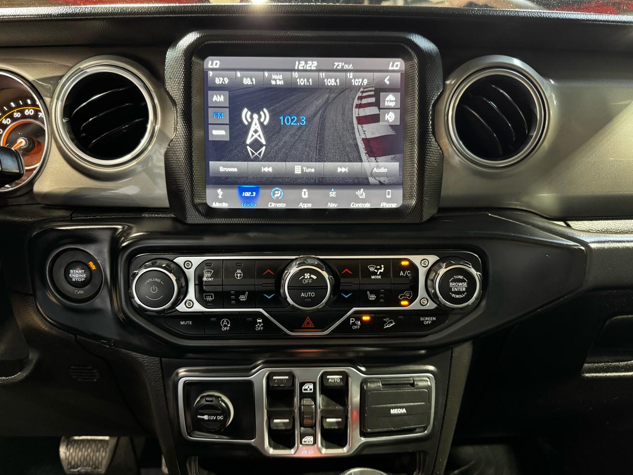 Jeep Wrangler Unlimited Sahara 4x4 2019