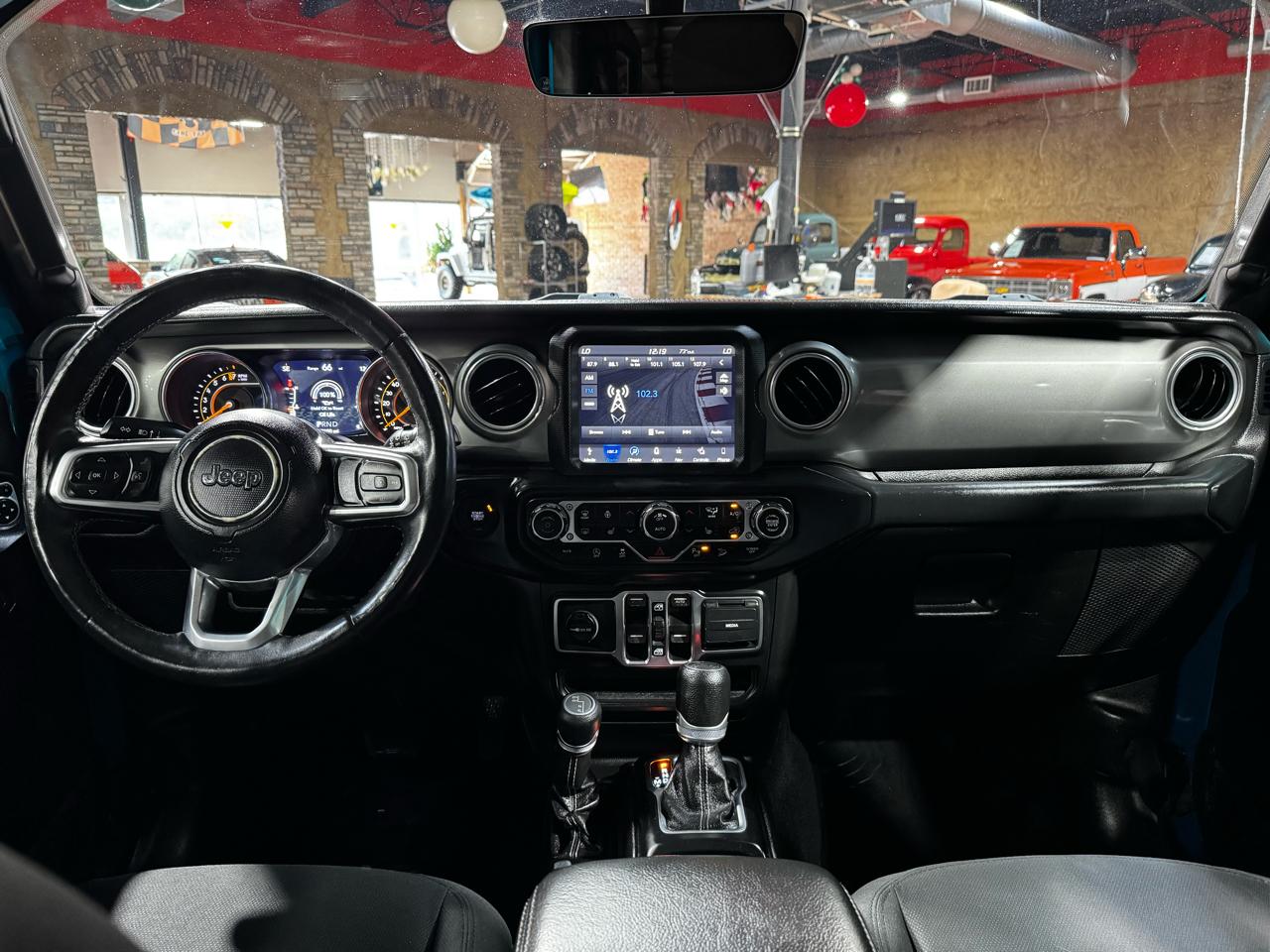 Jeep Wrangler Unlimited Sahara 4x4 2019