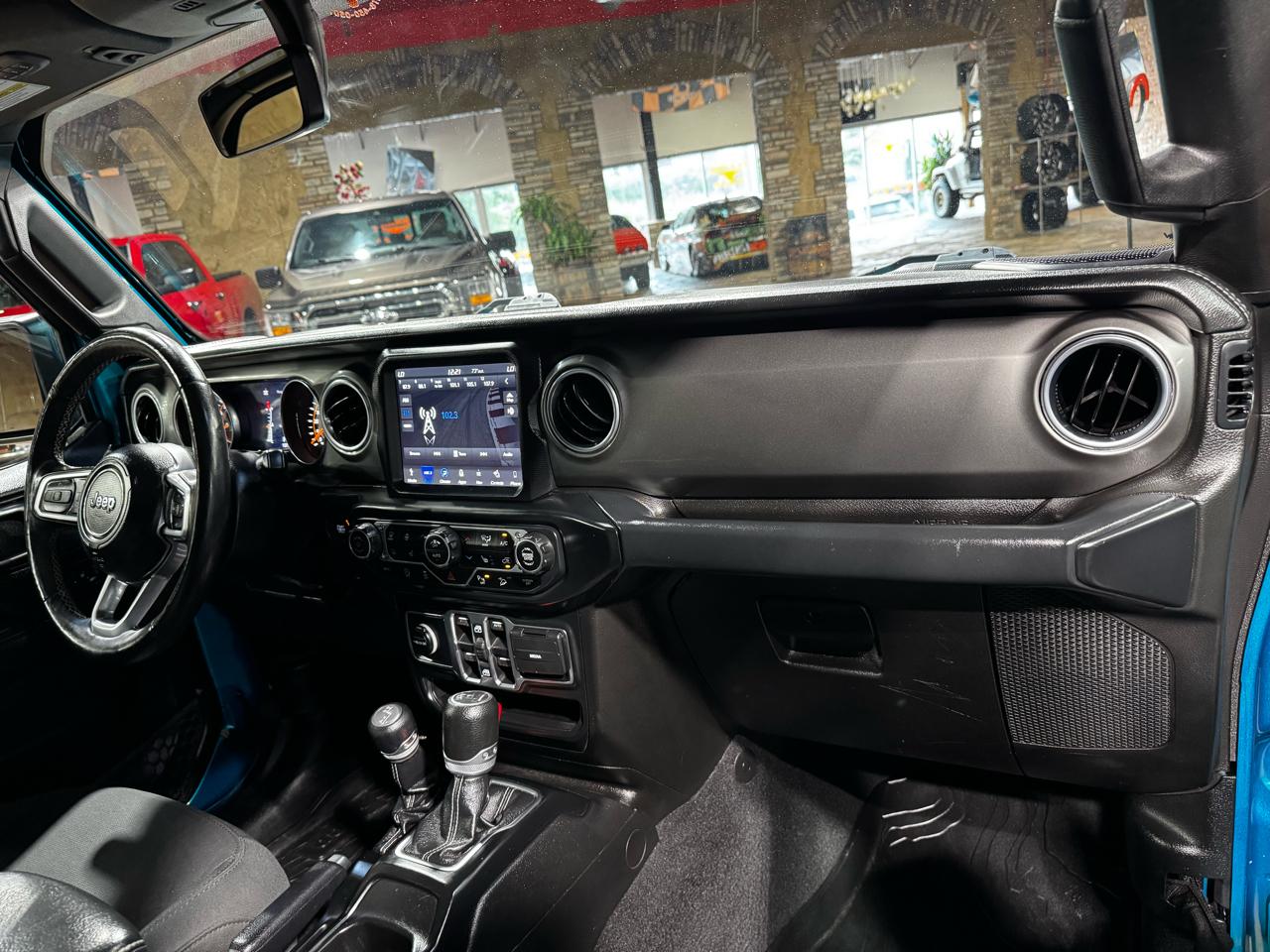 Jeep Wrangler Unlimited Sahara 4x4 2019