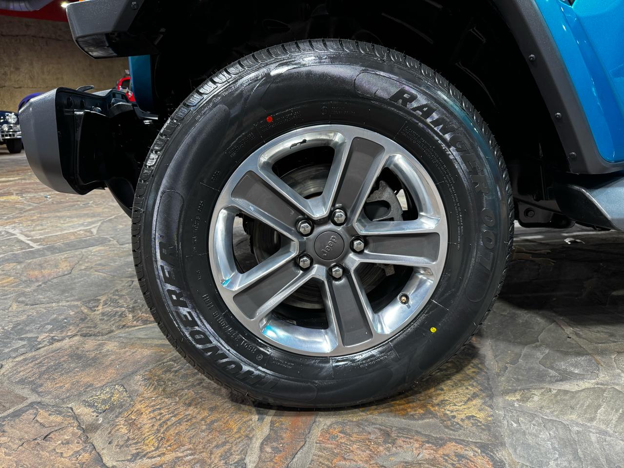 Jeep Wrangler Unlimited Sahara 4x4 2019