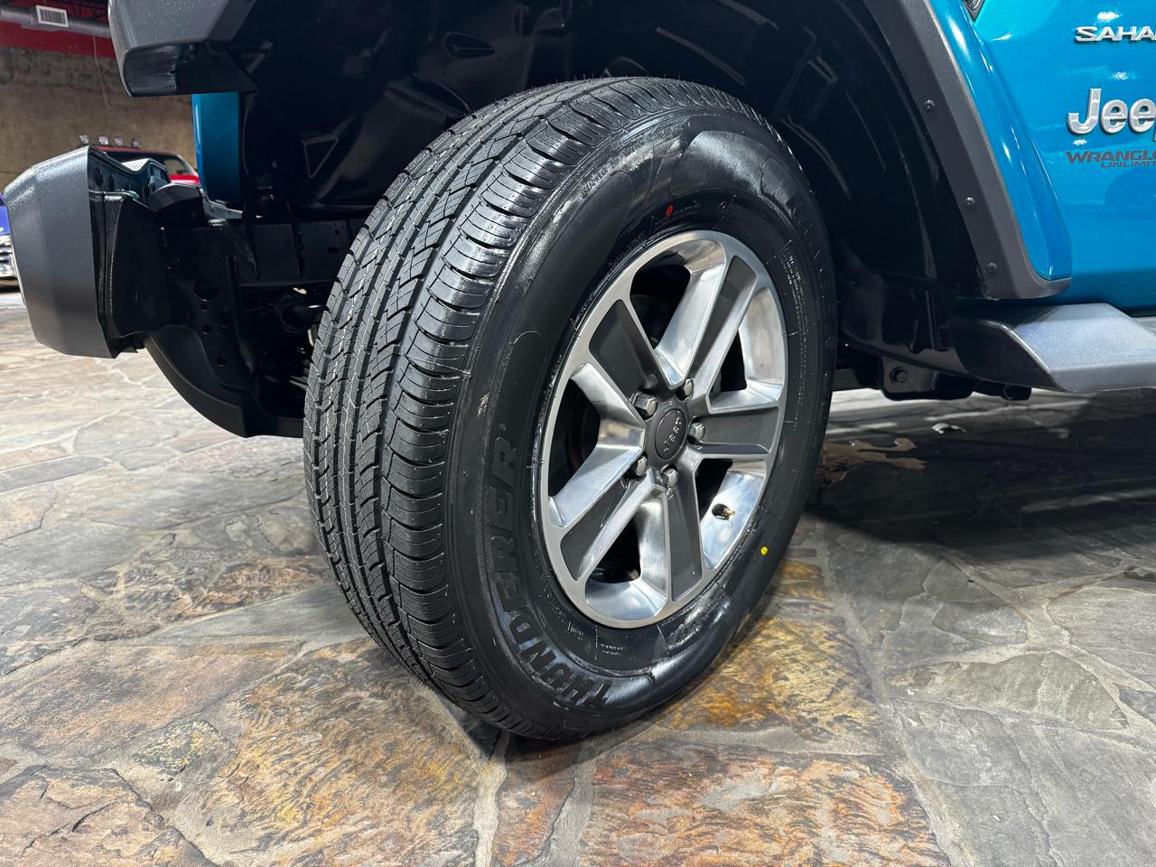 Jeep Wrangler Unlimited Sahara 4x4 2019