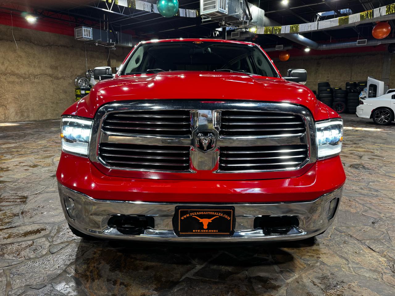 RAM 1500 4WD Crew Cab 140.5" Big Horn 2013