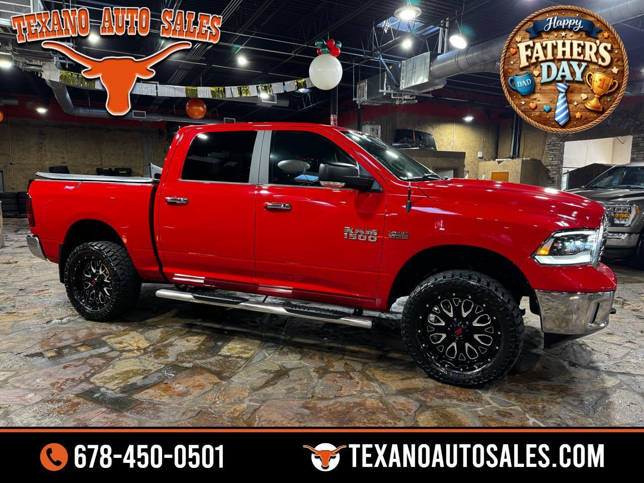 RAM 1500 4WD Crew Cab 140.5" Big Horn 2013