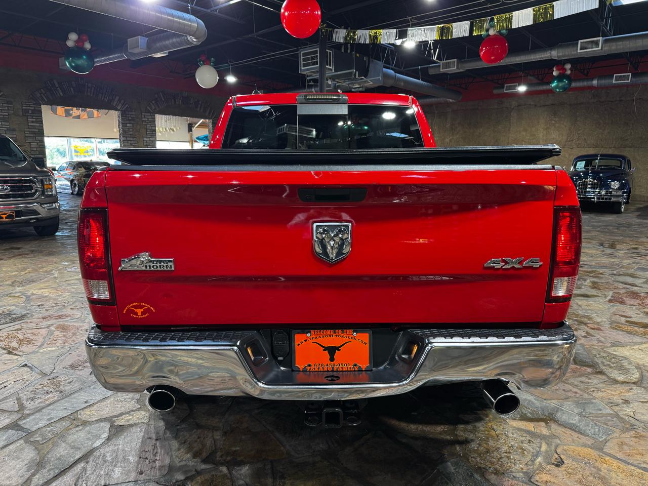 RAM 1500 4WD Crew Cab 140.5" Big Horn 2013