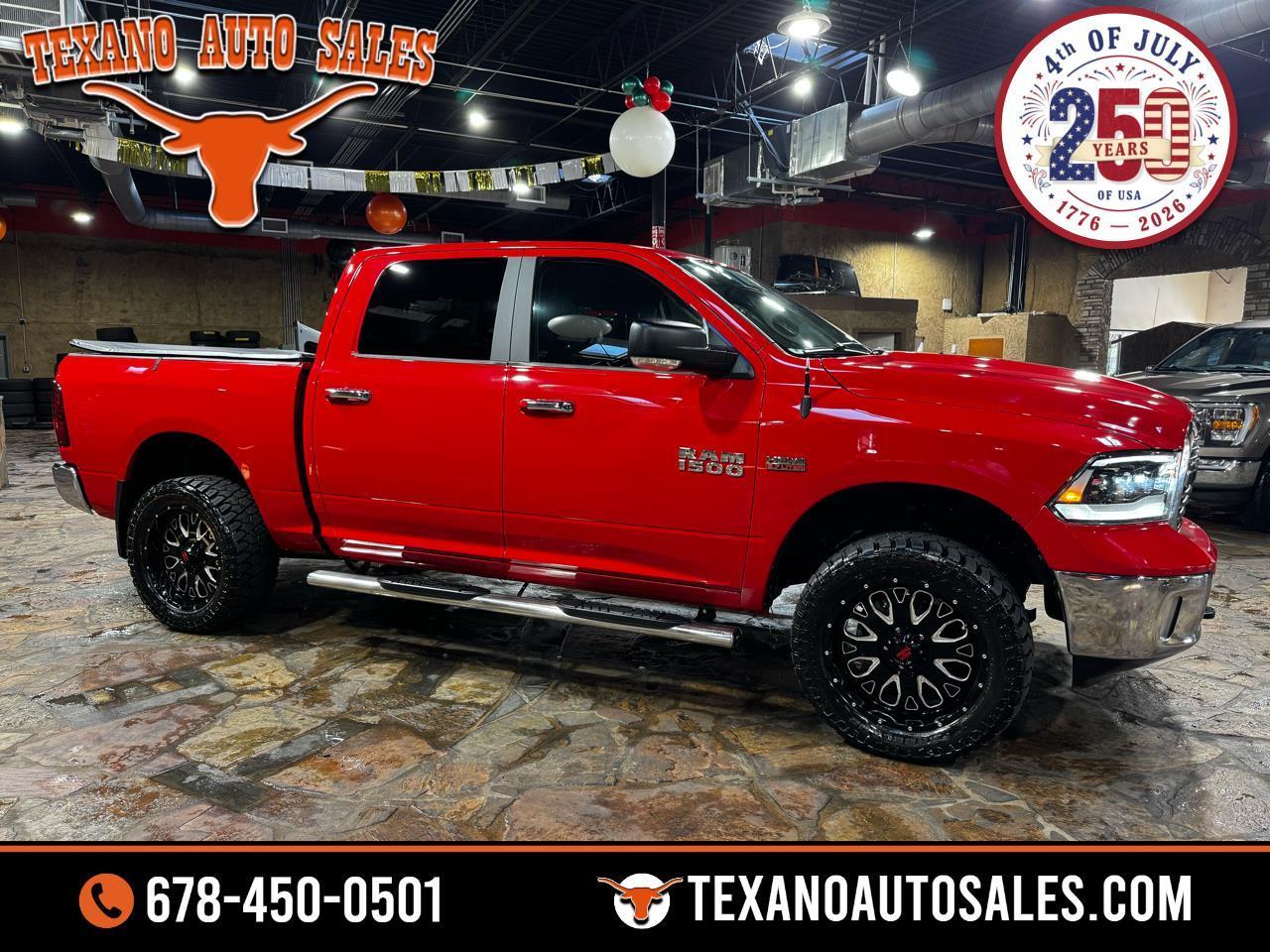 2013 RAM 1500 Big Horn/Lone Star 4x4 Crew Cab's photo