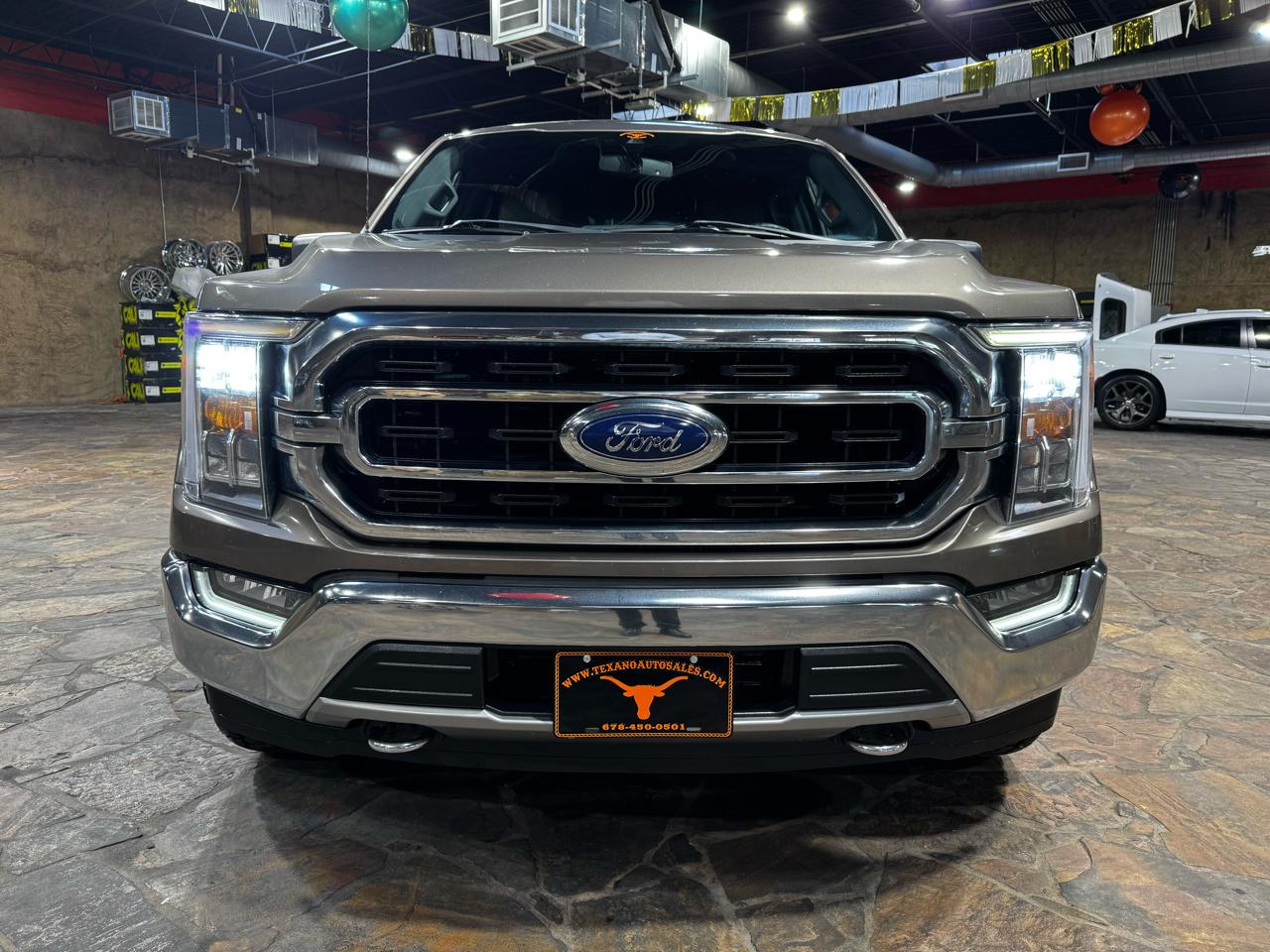 Ford F-150 XLT 4WD SuperCrew 5.5' Box 2021
