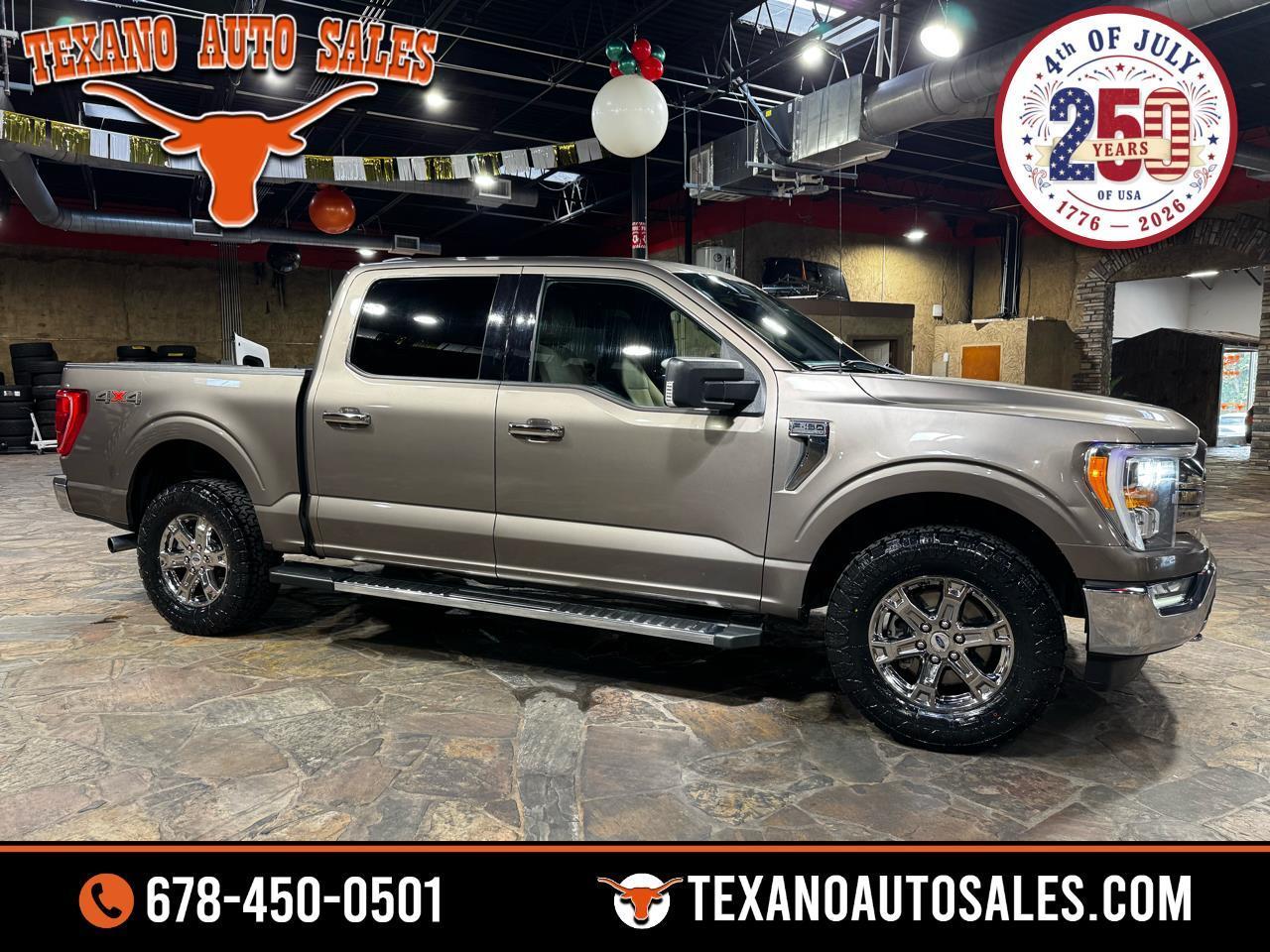 Ford F-150 XLT 4WD SuperCrew 5.5' Box 2021