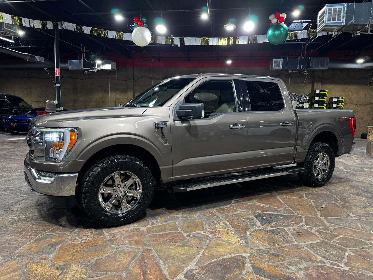 Ford F-150 XLT 4WD SuperCrew 5.5' Box 2021