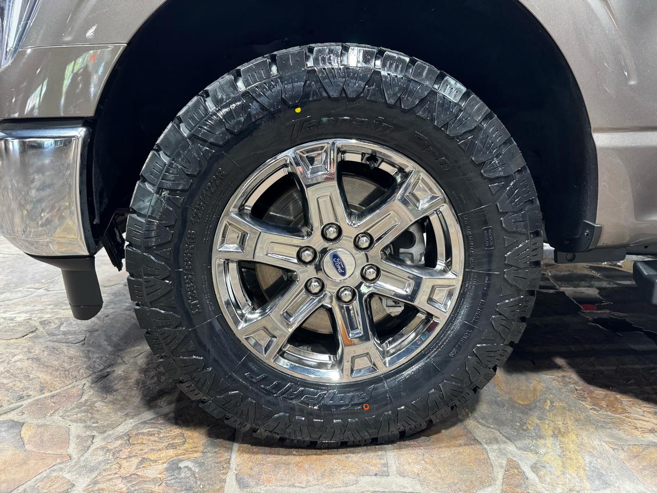 Ford F-150 XLT 4WD SuperCrew 5.5' Box 2021