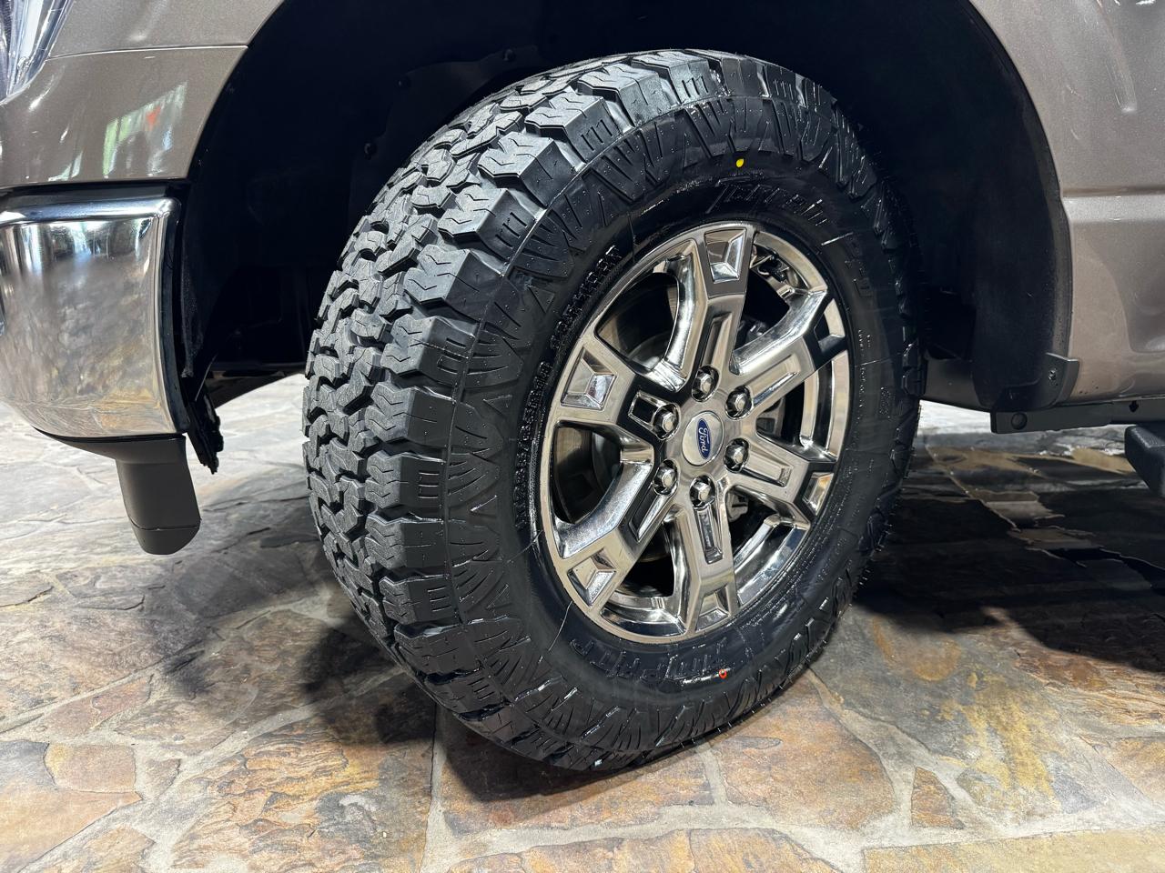 Ford F-150 XLT 4WD SuperCrew 5.5' Box 2021