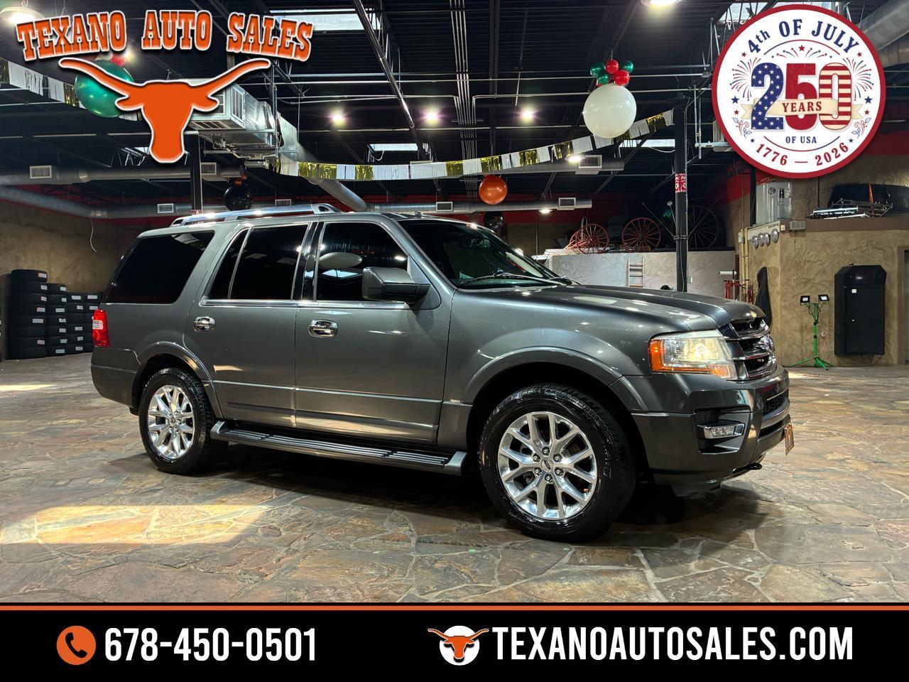 Ford Expedition 4WD 4dr Limited 2015