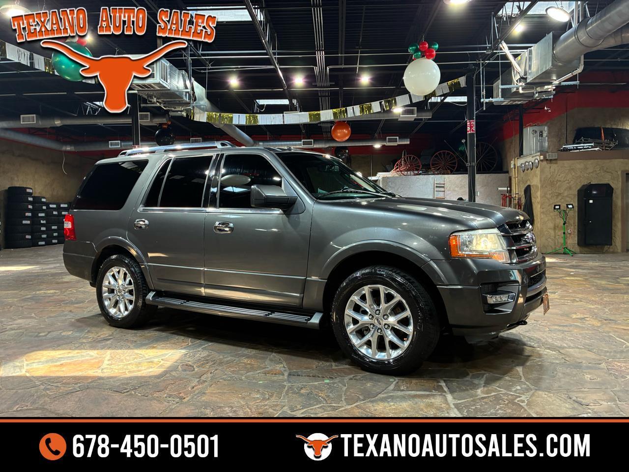 2015 Ford Expedition 4WD 4dr Limited