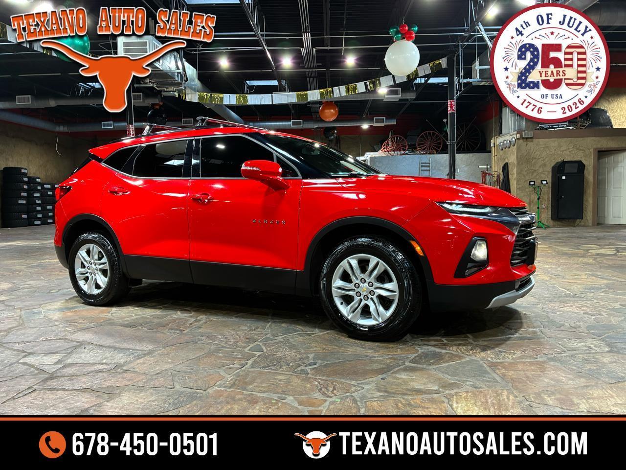 Chevrolet Blazer FWD 4dr LT w/1LT 2020