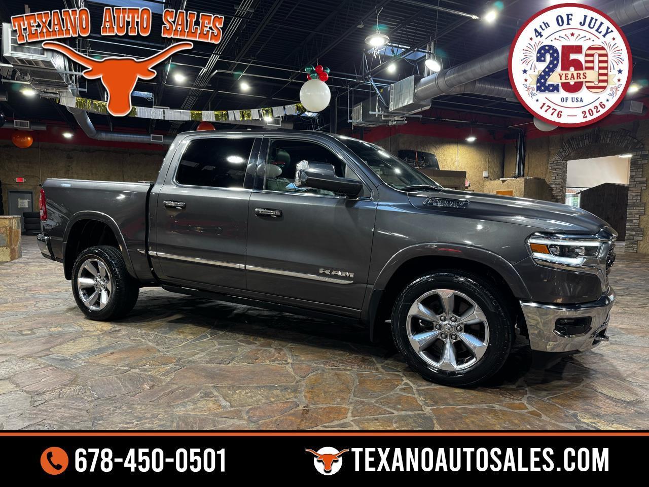 RAM 1500 Limited 4x4 Crew Cab 5'7" Box 2019