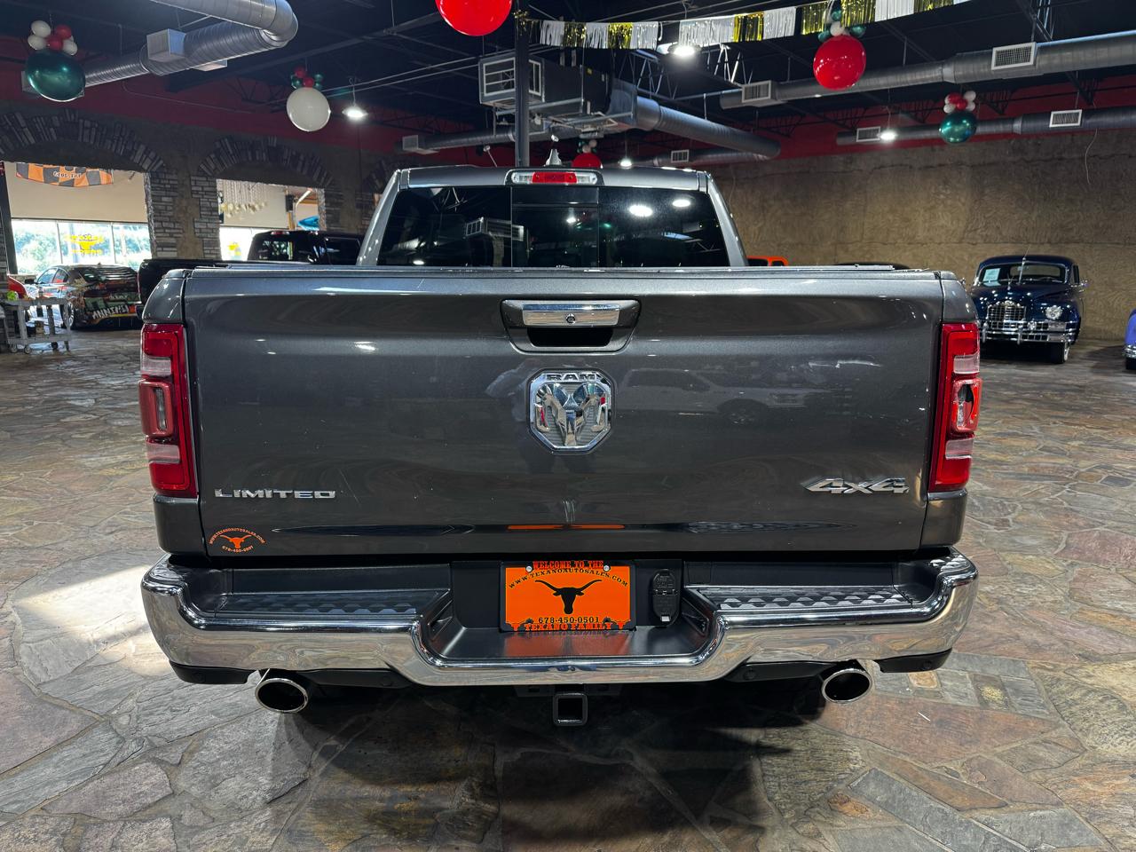 RAM 1500 Limited 4x4 Crew Cab 5'7" Box 2019
