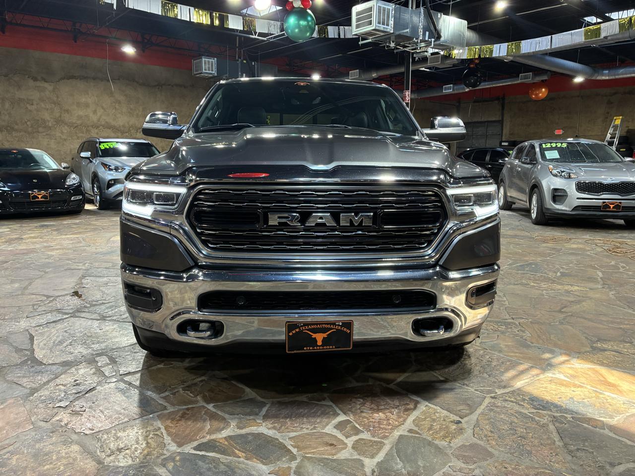 RAM 1500 Limited 4x4 Crew Cab 5'7" Box 2019